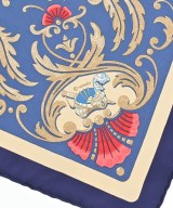 HERMES（エルメス）バンダナ・スカーフ ベージュ サイズ:45 レディース/2200678115992