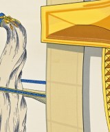 HERMES（エルメス）バンダナ・スカーフ 白 サイズ:90 レディース/2200678116029