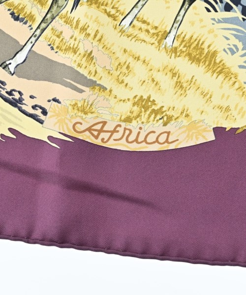 HERMES（エルメス）バンダナ・スカーフ その他（柄物・カラフル） サイズ:90 レディース/2200678116036