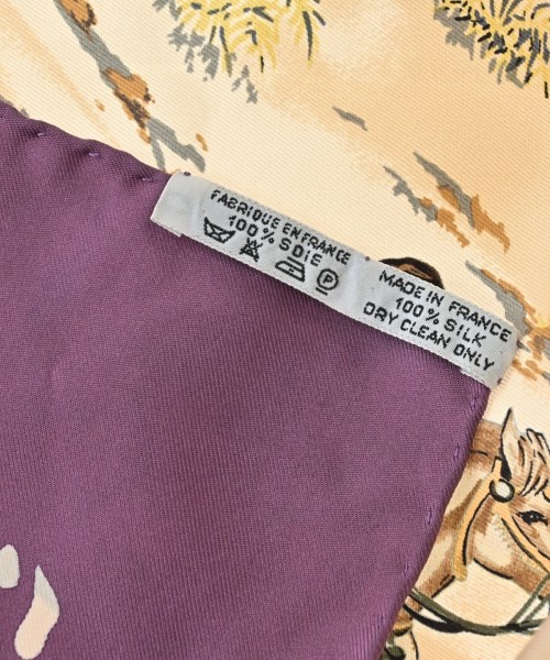 HERMES（エルメス）バンダナ・スカーフ その他（柄物・カラフル） サイズ:90 レディース/2200678116036