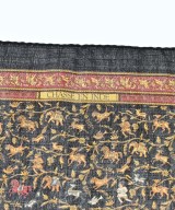 HERMES（エルメス）バンダナ・スカーフ 黒 サイズ:45 レディース/2200678116043