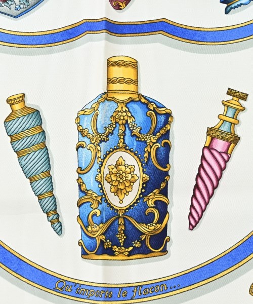 HERMES（エルメス）バンダナ・スカーフ 赤 サイズ:90 レディース/2200678116050