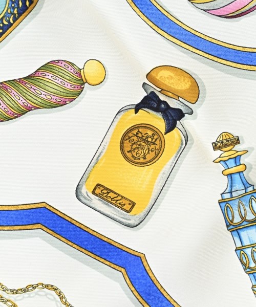 HERMES（エルメス）バンダナ・スカーフ 赤 サイズ:90 レディース/2200678116050