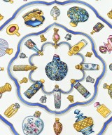 HERMES（エルメス）バンダナ・スカーフ 赤 サイズ:90 レディース/2200678116050