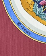 HERMES（エルメス）バンダナ・スカーフ 赤 サイズ:90 レディース/2200678116050