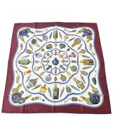 HERMES バンダナ・スカーフ