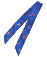 HERMES（エルメス）バンダナ・スカーフ 青 サイズ:- レディース/2200678116074