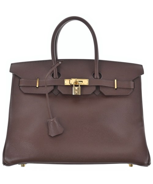 HERMES(エルメス)ハンドバッグ 茶 サイズ:35/2200678116906