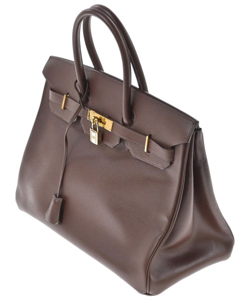 HERMES（エルメス）ハンドバッグ 茶 サイズ:35 レディース/2200678116906
