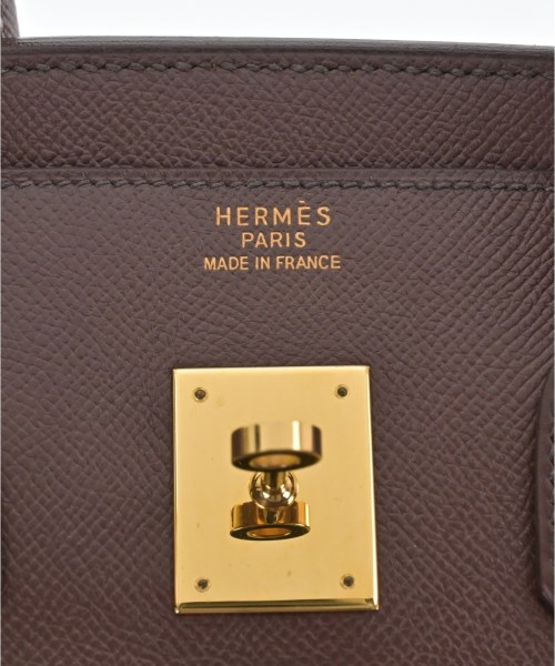 HERMES（エルメス）ハンドバッグ 茶 サイズ:35 レディース/2200678116906