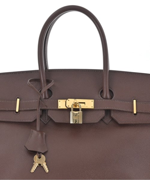 HERMES（エルメス）ハンドバッグ 茶 サイズ:35 レディース/2200678116906