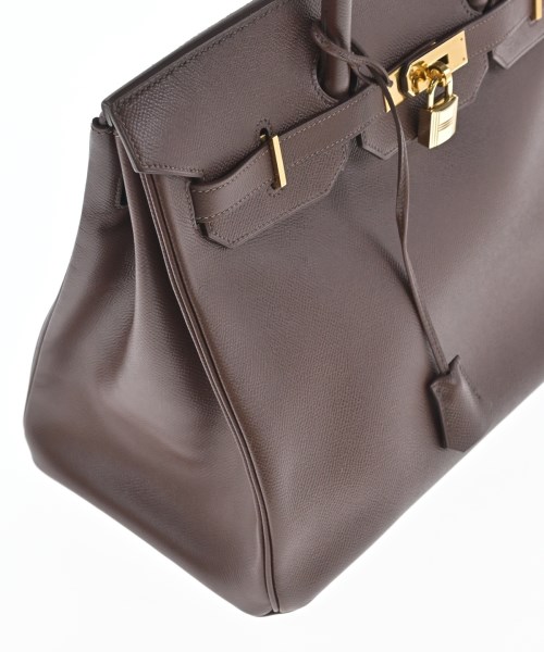 HERMES（エルメス）ハンドバッグ 茶 サイズ:35 レディース/2200678116906