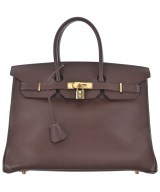 HERMES（エルメス）ハンドバッグ 茶 サイズ:35 レディース/2200678116906