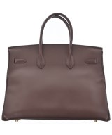 HERMES（エルメス）ハンドバッグ 茶 サイズ:35 レディース/2200678116906