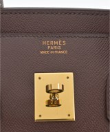 HERMES（エルメス）ハンドバッグ 茶 サイズ:35 レディース/2200678116906