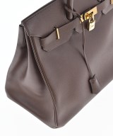HERMES（エルメス）ハンドバッグ 茶 サイズ:35 レディース/2200678116906