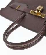 HERMES（エルメス）ハンドバッグ 茶 サイズ:35 レディース/2200678116906