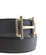 HERMES（エルメス）ベルト 黒 サイズ:85 レディース/2200678233054