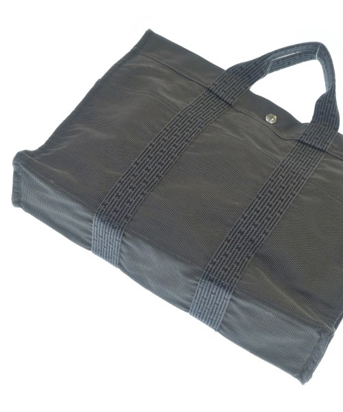 HERMES（エルメス）トートバッグ グレー サイズ:- レディース/2200678263921