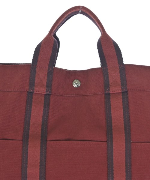 HERMES（エルメス）トートバッグ 赤 サイズ:- レディース/2200678263952