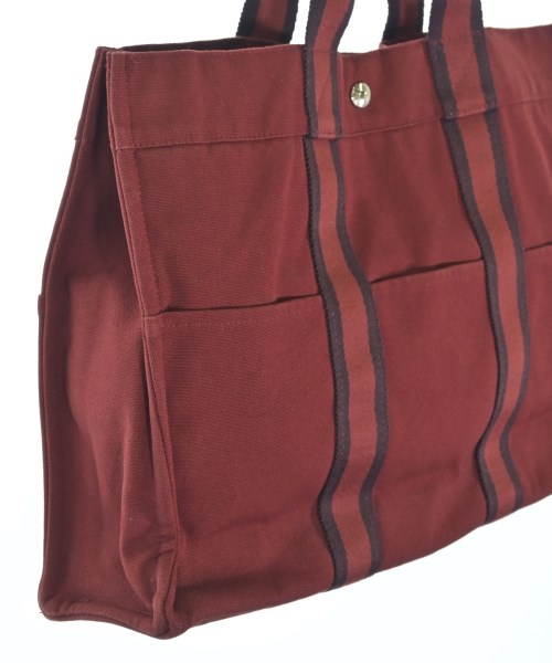 HERMES（エルメス）トートバッグ 赤 サイズ:- レディース/2200678263952