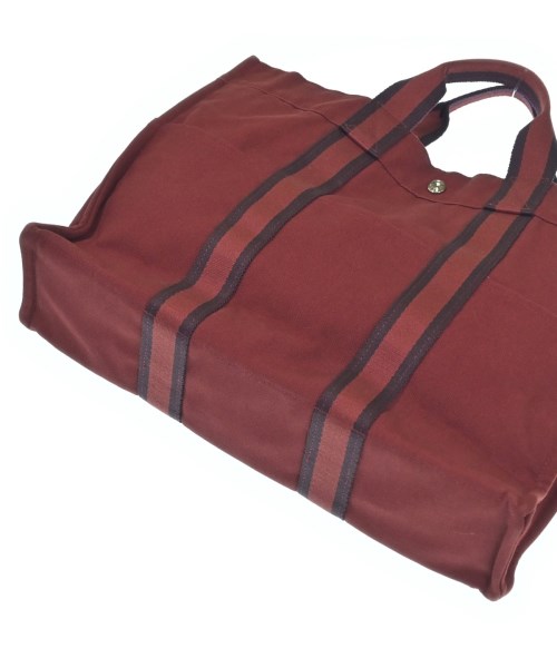 HERMES（エルメス）トートバッグ 赤 サイズ:- レディース/2200678263952