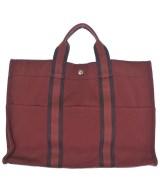 HERMES（エルメス）トートバッグ 赤 サイズ:- レディース/2200678263952