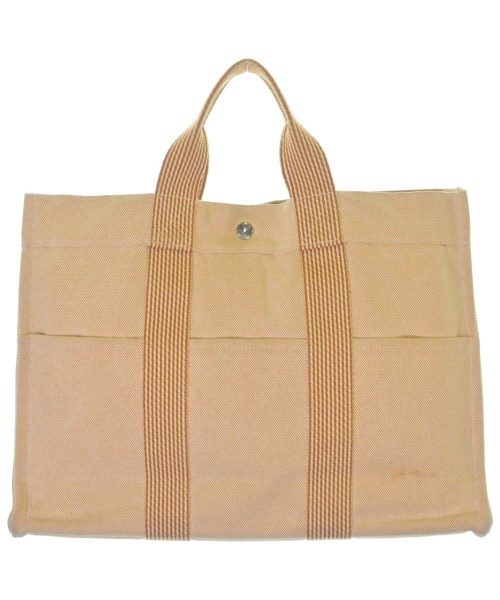 HERMES（エルメス）トートバッグ オレンジ サイズ:- レディース/2200678263990