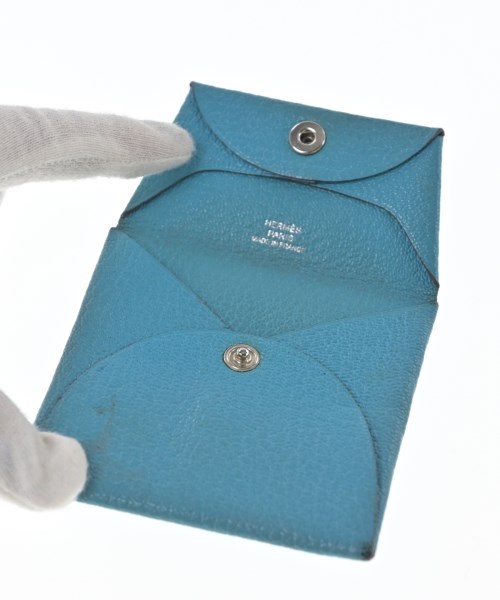 HERMES（エルメス）財布・コインケース 青 サイズ:- レディース/2200677117027