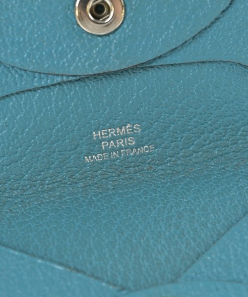 HERMES（エルメス）財布・コインケース 青 サイズ:- レディース/2200677117027