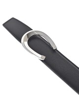 HERMES（エルメス）ベルト 黒 サイズ:95 レディース/2200678999233