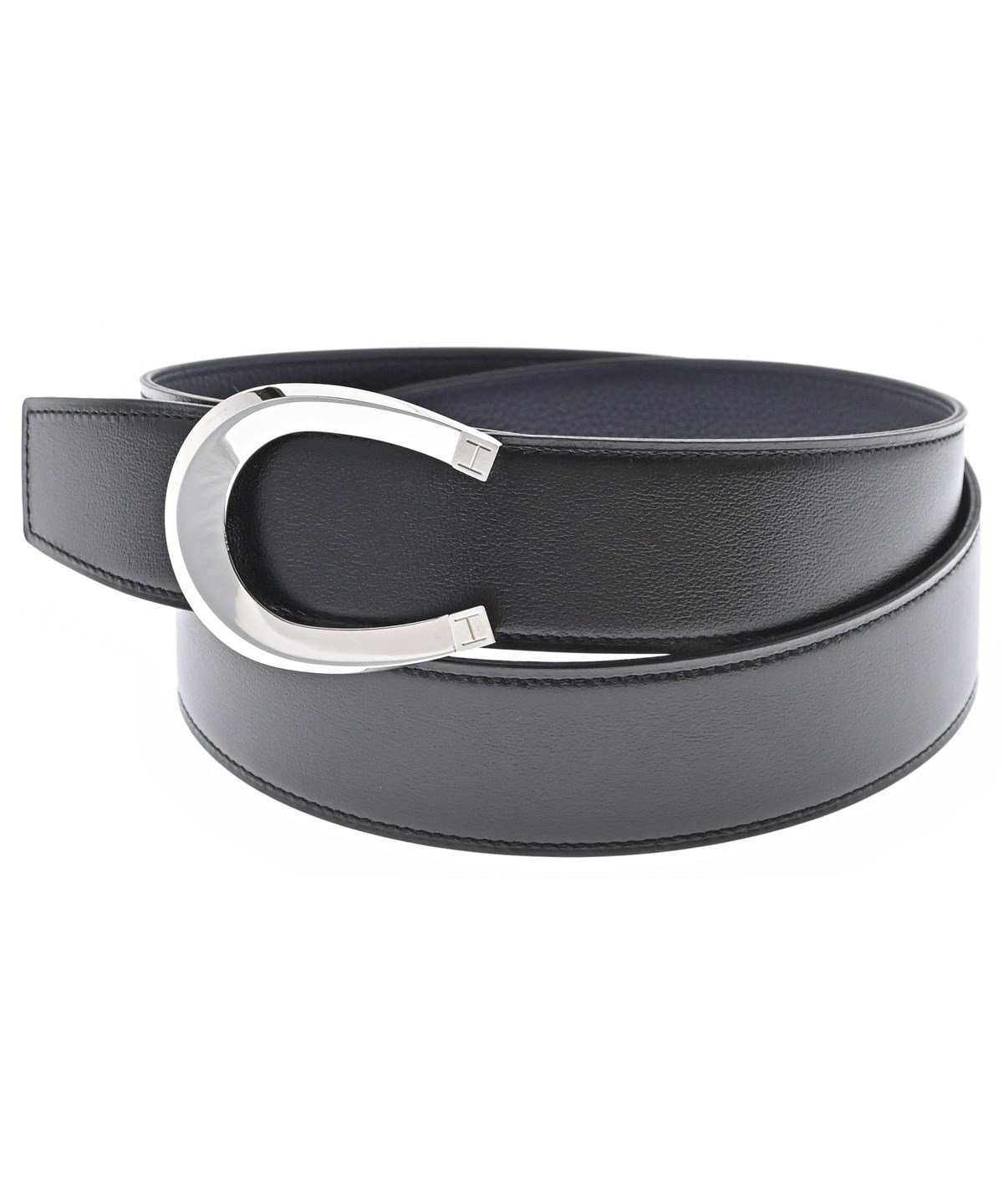 HERMES（エルメス）ベルト 黒 サイズ:95 レディース/2200678999233