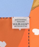 HERMES（エルメス）バンダナ・スカーフ オレンジ サイズ:70 レディース/2200678999240