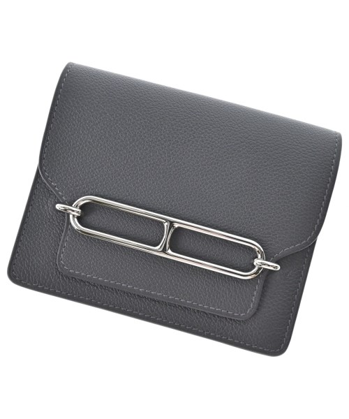 HERMES(エルメス)財布・コインケース グレー サイズ:-/2200678999295