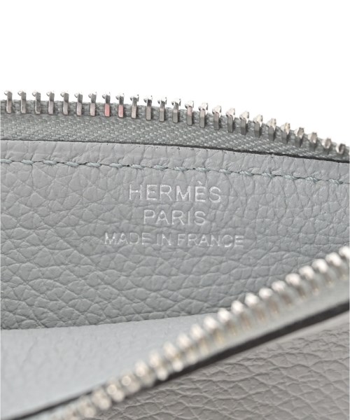 HERMES（エルメス）財布・コインケース グレー サイズ:- レディース/2200678999295