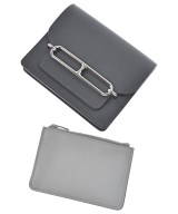 HERMES（エルメス）財布・コインケース グレー サイズ:- レディース/2200678999295