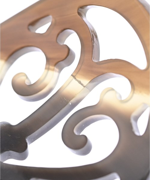 HERMES（エルメス）ヘアアクセサリー 茶 サイズ:F レディース/2200679065098