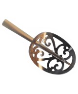 HERMES（エルメス）ヘアアクセサリー 茶 サイズ:F レディース/2200679065098
