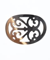 HERMES（エルメス）ヘアアクセサリー 茶 サイズ:F レディース/2200679065098