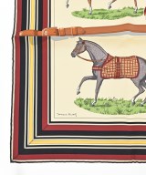HERMES（エルメス）バンダナ・スカーフ ベージュ サイズ:- レディース/2200677080802