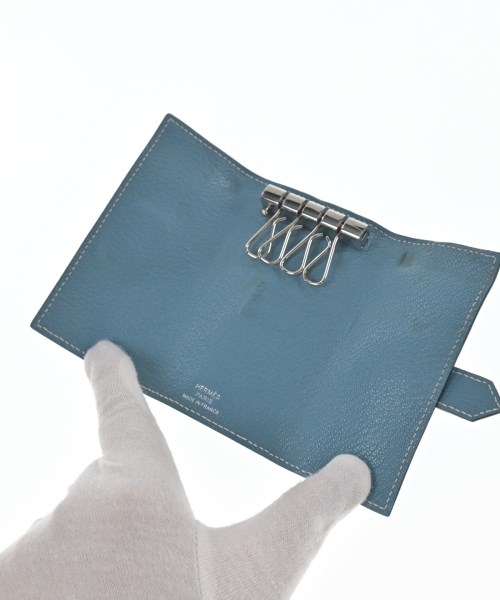 HERMES（エルメス）キーケース・キーホルダー 青 サイズ:- レディース/2200677080826
