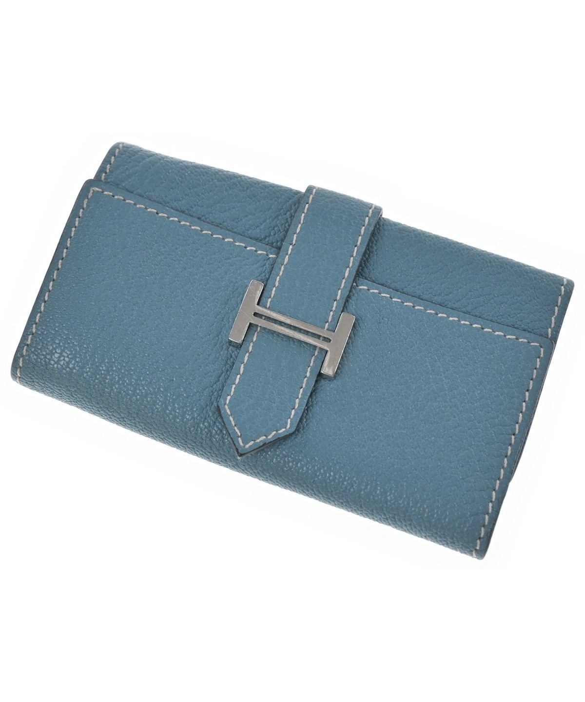 HERMES（エルメス）キーケース・キーホルダー 青 サイズ:- レディース