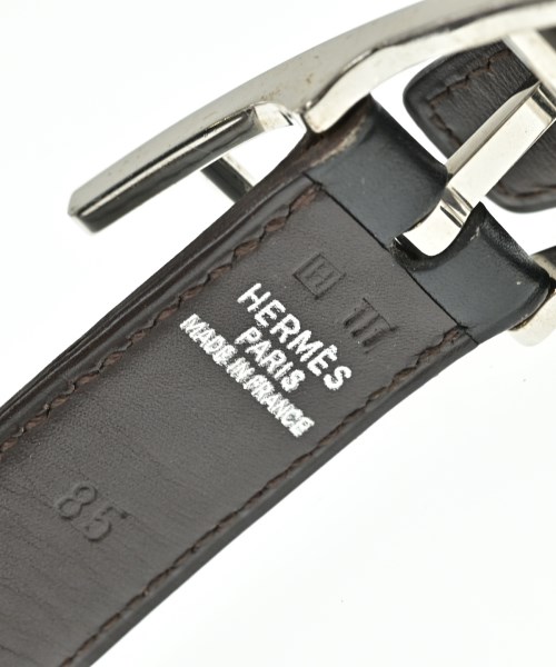 HERMES（エルメス）ベルト 黒 サイズ:85 レディース/2200679084044
