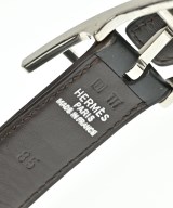 HERMES（エルメス）ベルト 黒 サイズ:85 レディース/2200679084044