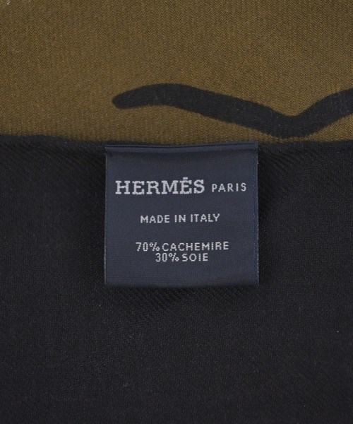 HERMES（エルメス）バンダナ・スカーフ 青 サイズ:65 レディース/2200679746010