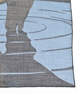 HERMES（エルメス）バンダナ・スカーフ 青 サイズ:65 レディース/2200679746010