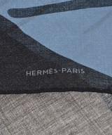 HERMES（エルメス）バンダナ・スカーフ 青 サイズ:65 レディース/2200679746010