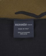 HERMES（エルメス）バンダナ・スカーフ 青 サイズ:65 レディース/2200679746010