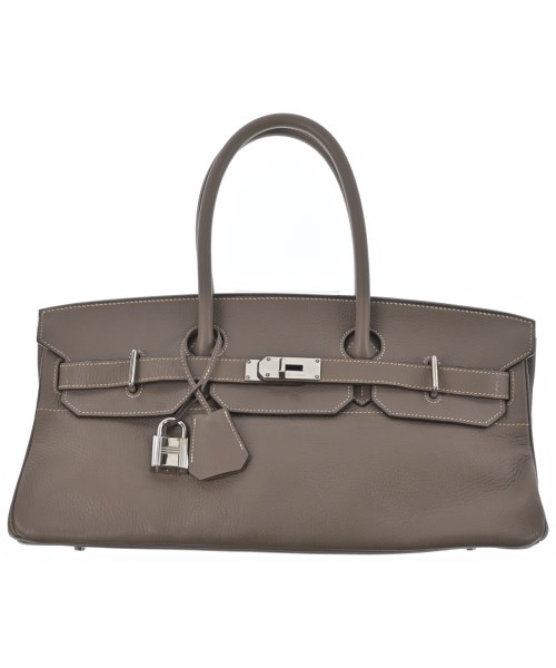 HERMES(エルメス)ハンドバッグ グレー サイズ:-/2200665746017