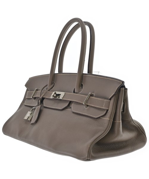 HERMES（エルメス）ハンドバッグ グレー サイズ:- レディース/2200665746017